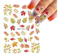Autocollants Pour Nail Art Nail Art Stickers Été Noix De Coco Ananas Feuille Tropicale Fleurs Roses Dos Colle Ongles Autocollants,Han584