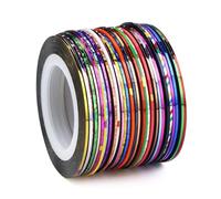 Autocollants Pour Ongles, 30 Pièces, Bijoux Pour Nail Art, Décoration D'Ongles À Paillettes, Accessoires Pour Nail Art, Bijoux Pour Ongles Auto-Adhésifs