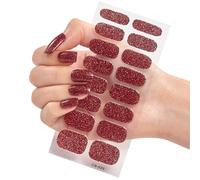 Autocollants pour ongles, à paillettes, autocollants pour nail art, autocollants pour manucure, belle décoration de mode, autocollants pour ongles