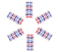 Autocollants pour Ongles Américains, Drapeau Américain | Autocollants pour Manucure, Vernis Stickers Ongles, Autocollants pour Ongles, Usage DIY Portable