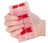 Autocollants pour ongles, application facile, imperméable, ZE0966 | Couche de protection sûre, application rapide pour les festivals et utilisation quotidienne, durabilité, port