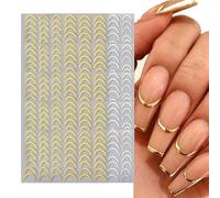 Autocollants pour ongles de manucure, autocollants français pour ongles,10 feuilles d’autocollants français pour, décalcomanies en - Décalcomanies à pour femmes, manucure pour filles