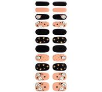 Autocollants pour ongles d'Halloween - Bandes de vernis semi-durcies - Bandes de gel semi-durcies