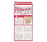Autocollants Pour Ongles Disney,5 Pièces,La Reine Des Neiges,Décorations Pour Nail Art,Point Minnie,Personnage De Dessin Animé,Accessoires À Pression,Jouet.4.