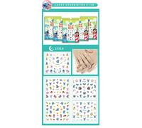 Autocollants Pour Ongles Disney,5 Pièces,La Reine Des Neiges,Décorations Pour Nail Art,Point Minnie,Personnage De Dessin Animé,Accessoires À Pression,Jouet.5.
