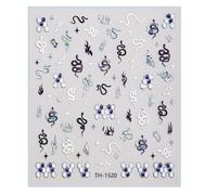 Autocollants Pour Ongles Du Nouvel An Chinois 1 Feuille Décorations De Manucure Femmes Décalcomanies Du Festival Printemps Accessoires Décorations Ongles Vacances