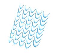 Autocollants pour ongles en dentelle française, autocollants pour ongles en dégradé de couleur avec pointes françaises, accessoires pour ongles, autocollants de manucure, film pour ongles pour femme