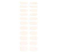 Autocollants pour ongles en gel de couleur unie Bandes de vernis à ongles Gel semi-trempé Bandes d'ongles Autocollants de manucure Films complets pour ongles