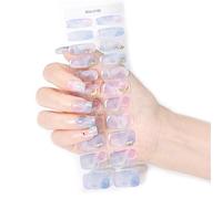 Autocollants pour ongles en gel français, bandes, décoration artistique pour femme, bandes françaises, autocollants tendance pour fête