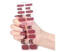 Autocollants pour ongles en gel français, bandes, décoration artistique pour femme, bandes françaises, autocollants tendance pour fête