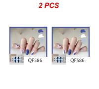 Autocollants Pour Ongles En Gel Semi-Durci",D¿¿Calcomanies ¿¿ La Mode,Document Solide,Manucure,Lampe ¿¿ Led Uv,D¿¿Coration D'ongles,N64.Art,"1 ¿¿ 5 Pi¿¿Ces - Type Style M 2pcs