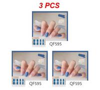 Autocollants Pour Ongles En Gel Semi-Durci",D¿¿Calcomanies ¿¿ La Mode,Document Solide,Manucure,Lampe ¿¿ Led Uv,D¿¿Coration D'ongles,N64.Art,"1 ¿¿ 5 Pi¿¿Ces - Type Style U 3pcs