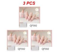 Autocollants Pour Ongles En Gel Semi-Durci",D¿¿Calcomanies ¿¿ La Mode,Document Solide,Manucure,Lampe ¿¿ Led Uv,D¿¿Coration D'ongles,N64.Art,"1 ¿¿ 5 Pi¿¿Ces - Type Style R 3pcs