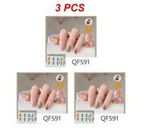 Autocollants Pour Ongles En Gel Semi-Durci",D¿¿Calcomanies ¿¿ La Mode,Document Solide,Manucure,Lampe ¿¿ Led Uv,D¿¿Coration D'ongles,N64.Art,"1 ¿¿ 5 Pi¿¿Ces - Type Style Q 3pcs