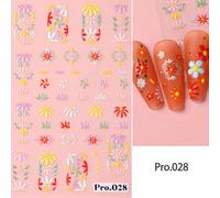 Autocollants Pour Ongles En Relief 5d",Rose,Pivoine,Lys,Destroy,Andrflowers,Design,Auto-Adh¿¿Sif,Transfert,Curseurs,¿¿T¿¿,Manucure,D¿¿Calcomanies,"Lapro - Type Pro.028