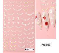 Autocollants Pour Ongles En Relief 5d",Rose,Pivoine,Lys,Destroy,Andrflowers,Design,Auto-Adh¿¿Sif,Transfert,Curseurs,¿¿T¿¿,Manucure,D¿¿Calcomanies,"Lapro - Type Pro.023