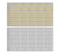 Autocollants pour ongles français,autocollant pour ongles en forme de français - 10 feuilles d’autocollants pour, décalcomanies en,Décalcomanies pour l'artisanat des