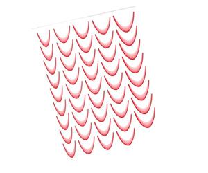 Autocollants Pour Ongles French Tip - Conception 3D De Lune | Décalcomanies Minimalistes De Ligne De Sourire Dégradé, Guides De Manucure Français Auto-adhésifs Et Autocollants De Pointe Pour