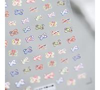 Autocollants Pour Ongles Gravés En 3d De Style Japonais Little Destroy Andrhigh Quality",N64.Art Decorations,Decals Tool Design,"Girl Gift #E2