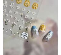 Autocollants Pour Ongles Gravés En 3d De Style Japonais Little Destroy Andrhigh Quality",N64.Art Decorations,Decals Tool Design,"Girl Gift #B2