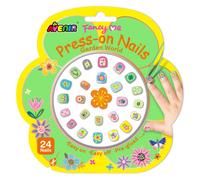 Autocollants Pour Ongles - Monde Du Jardin Multicolor TU
