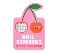 Autocollants pour ongles Rex London (x100) Rose TU