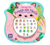 Autocollants Pour Ongles - Royaume Animal Multicolor TU