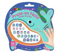 Autocollants Pour Ongles - Sous La Mer Multicolor TU