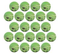 Autocollants pour Paniers de Culture de Plantes Hydroponiques | PVC Vert, des Algues, Adhérence Ferme, pour Serrage et Jardinage Intérieur