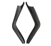 Autocollants Pour Panneau De Levier De Vitesse Intérieur De Voiture Accessoires Aspect Fibre De Carbone Pour Civic 2016 2017 2018 2019 2020 2021 MENSUNUBNM