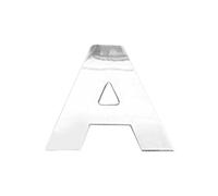 Autocollants pour pare-chocs de voiture avec lettres 3D, autocollants d'alphabet avec lettres adhésives - décalcomanies automobiles anti-poussière | Autocollants alphabet longue durée pour une