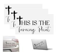 Autocollants pour pare-chocs de voiture Charlie Kirk « This is the Turning Point USA » Charlie Héros américains, Freedom Silenced But Not Forgotten in Loving Memory I Am Charlie Truck Laptop 7"