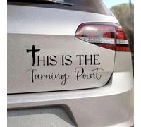 Autocollants pour pare-chocs de voiture « This is the Turning Point USA Charlie Kirk True American Hero Patriot Legend », autocollants Justice for Charlie Kirk, Never Forget C-Harlie K-irk, pour