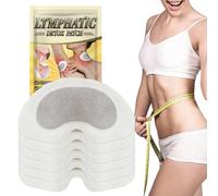 Autocollants pour patchs lymphatiques - Patchs de soins lymphatiques ciblés, matériau respectueux de la peau, action apaisante antidérapante pendant la nuit | Favorise une circulation saine et des rit