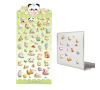 Autocollants pour - Petits autocollants 3D - Décoration de cahiers pour scrapbooking, décoration de maison, école, Noël, Halloween