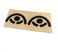 Autocollants pour pieds de patins à souris compatibles avec Logitech Signature M650 L - Pour souris sans fil M650/750 L