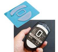 Autocollants pour pieds de souris Gaming Tiger, Version Ice, 1 paquet, Compatible avec OROCHI V2, souris B2EA