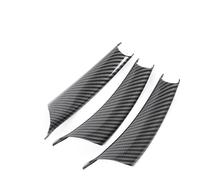 Autocollants Pour Poignée De Porte Intérieure Voiture, Panneau Traction Pour Accoudoir, Garniture Couverture Pour E70 X5 E71 X6 2008 - 2014 anti-poussière(A Carbon Color LHD)