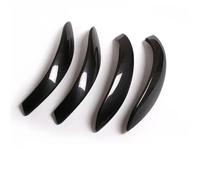 Autocollants Pour Poignées De Portières Intérieures De Voiture, Accessoires Pour BMW Série 3 Et 4 3GT F34 F30 F36 M3 F80 F82 F83 2013-2019 Intérieurs Autocollant(Couleur 4)