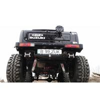 Autocollants pour porte-bagages compatibles pour Suzuki Samurai Santana 4X4 (JAUNE)