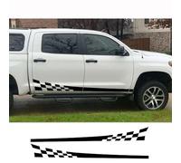 Autocollants pour portières latérales de Pick-up, carrosserie de Camion, décoration Sport, Accessoire Automobile, pour Ford F-150, pour Hilux, pour Dodge RAM, pour Isuzu D-Max