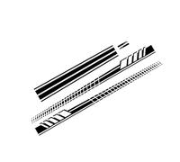Autocollants pour portières latérales de Voiture,pour Audi,Fiat,Tesla,Skoda,VW,BMW,Seat et Subaru