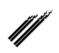 Autocollants pour portières latérales de Voiture,pour Capot de Voiture,pour Suzuki,pour Volvo,pour Tesla,pour Skoda,pour VW,pour Smart,pour Seat,pour Subaru