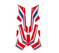 Autocollants pour Protection De Réservoir Moto pour pour CBR1000RR SP pour CBR 1000RR Fireblade 2017-2019 - Kit D'autocollants Latéraux AntidéRapants RéServoir(Couleur 14)