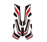 Autocollants pour Protection De Réservoir Moto pour pour CBR1000RR SP pour CBR 1000RR Fireblade 2017-2019 - Kit D'autocollants Latéraux AntidéRapants RéServoir(Couleur 12)