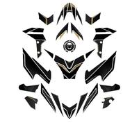 Autocollants pour Protection Latérale De Réservoir De Moto, pour H&Onda pour Hornet 1000 2025, pour CB1000, pour Hornet SP 2025 Autocollant De RéServoir(Couleur 2)