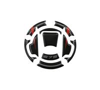 Autocollants pour Protection Latérale Réservoir Moto pour CFMOTO 675sr 675sr-r SR 675 675 SR R, Protection Antidérapante pour Genouillères ProtéGe-RéServoirs(Rouge,X-3)