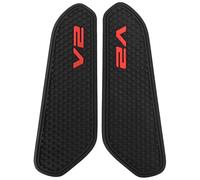 Autocollants pour protections de réservoir de moto, genouillères à gaz, coussinets de traction pour