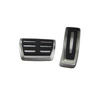 Autocollants Pour Repose-pieds De Pédale D'accélérateur Et Frein, Plaque Commande Carburant Pour VW Pour Touareg 2019-2020 décorer(2PCS)