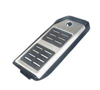 Autocollants Pour Repose-pieds De Pédale D'accélérateur Et Frein, Plaque Commande Carburant Pour VW Pour Touareg 2019-2020 décorer(1PCS)